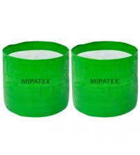 Mipatex Woven Fabric Grow Bags 6 x 6 inch (Pack of 2)